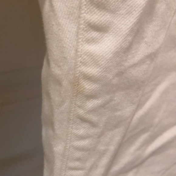 Banana Republic White denim pants/jeans - Picture 6 of 7